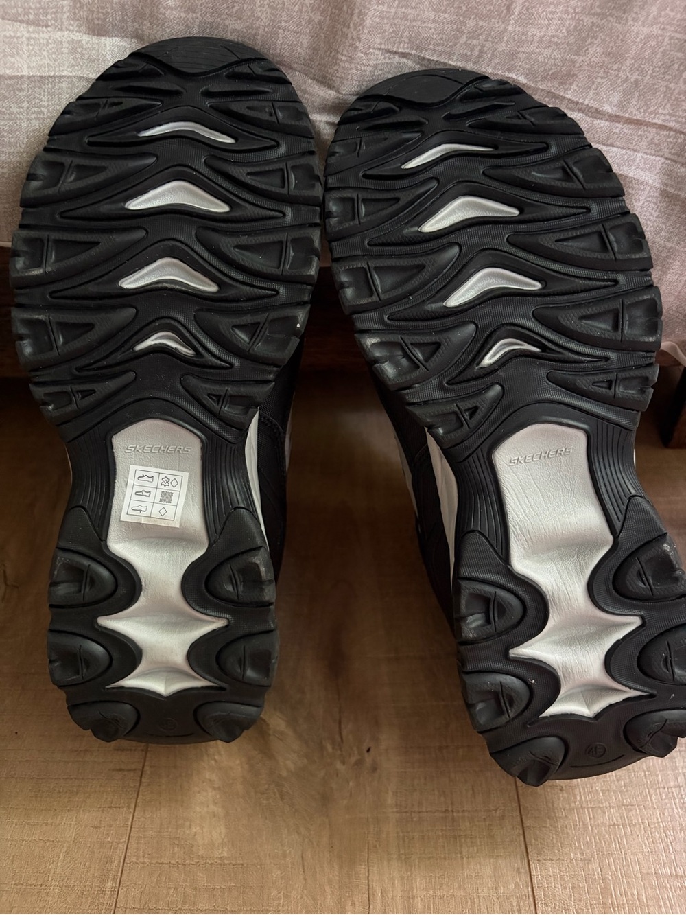 Men’s Skechers Sport After Burn, Fit Slip On Men’s 11.5- Grey/Black - Picture 6 of 7